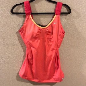 Nike Dri-Fit Womens Workout/Tennis Tank Size Med